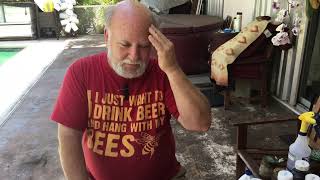 Beekeeping - Making propolis tinctures and propolis salves the EASY way!