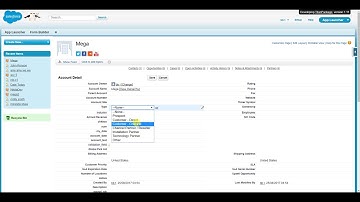 Mapping the Salesforce PickList to your form field