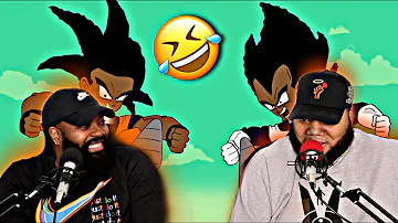 If Goku and Vegeta were Black! (DBZ parody) - (TRY NOT TO LAUGH)