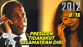 2012 (8/15) | Presiden Tidak Ikut Selamatkan Diri | John Cusack, Chiwetel Ejiofor | ClipFlix