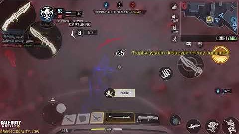 Katana operator skill CODM Mobile