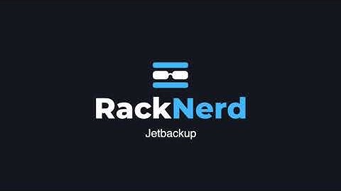 How to Download Backups or Restore Backups with JetBackup