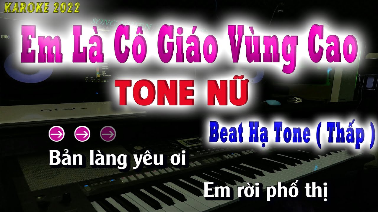 queenco hotel casino Em Là Cô Giáo Vùng Cao - Karaoke Tone Nữ Thấp ( Sèn Hoàng Mỹ Lam )