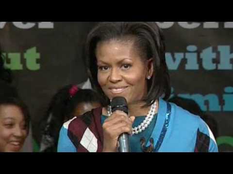 First Lady moved by school visit