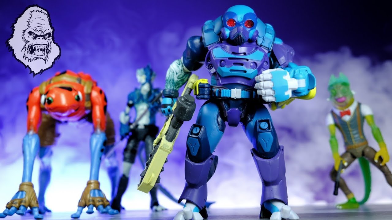 Panda Mony Toys Alter-Nation Phase One (Sham, Dart, El Ray