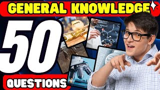 Ultimate General Knowledge Quiz: 50 Basic Questions You Need to Know