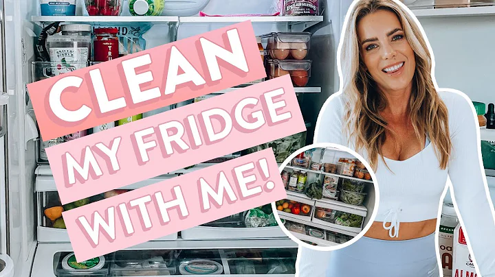 Fridge Clean Out + Organization Routine + Grocery ...