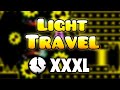 9min travel  light travel by dongchi xxxl demon cut  geometry dash 211