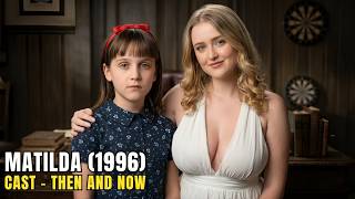 Matilda Cast Then &amp; Now 1996–2026  30 Years Later