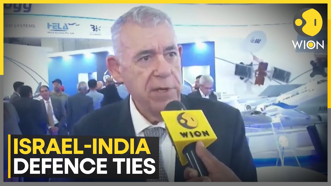 Indian Army, Navy, Air Force Operate Israeli Weapons | WION Exclusive Interview