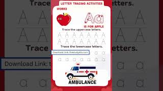 Letter Tracing Activities Worksheets for Kindergarten Letter Tracing Activities Worksheets for Kindergarten