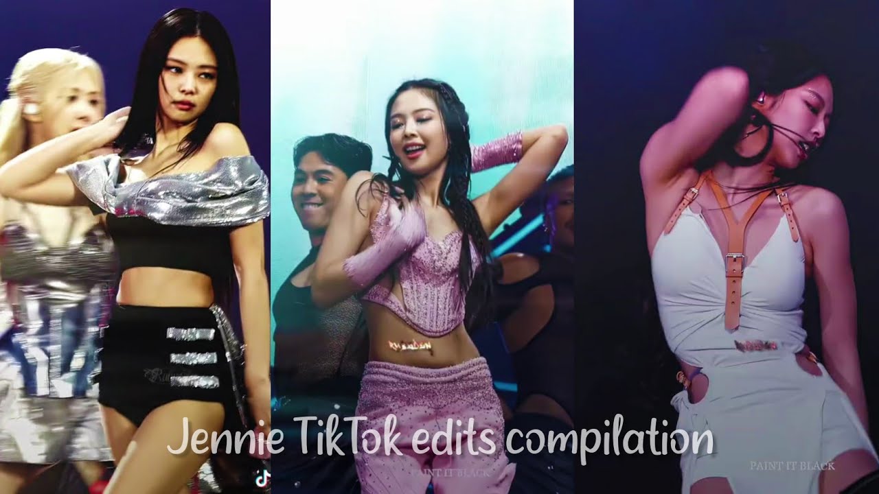 Jennie Kim TikTok edits compilation (Blackpink Edits) part 1