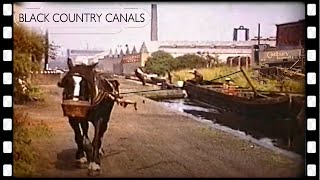 BLACK COUNTRY CANAL waterways working boats 1965