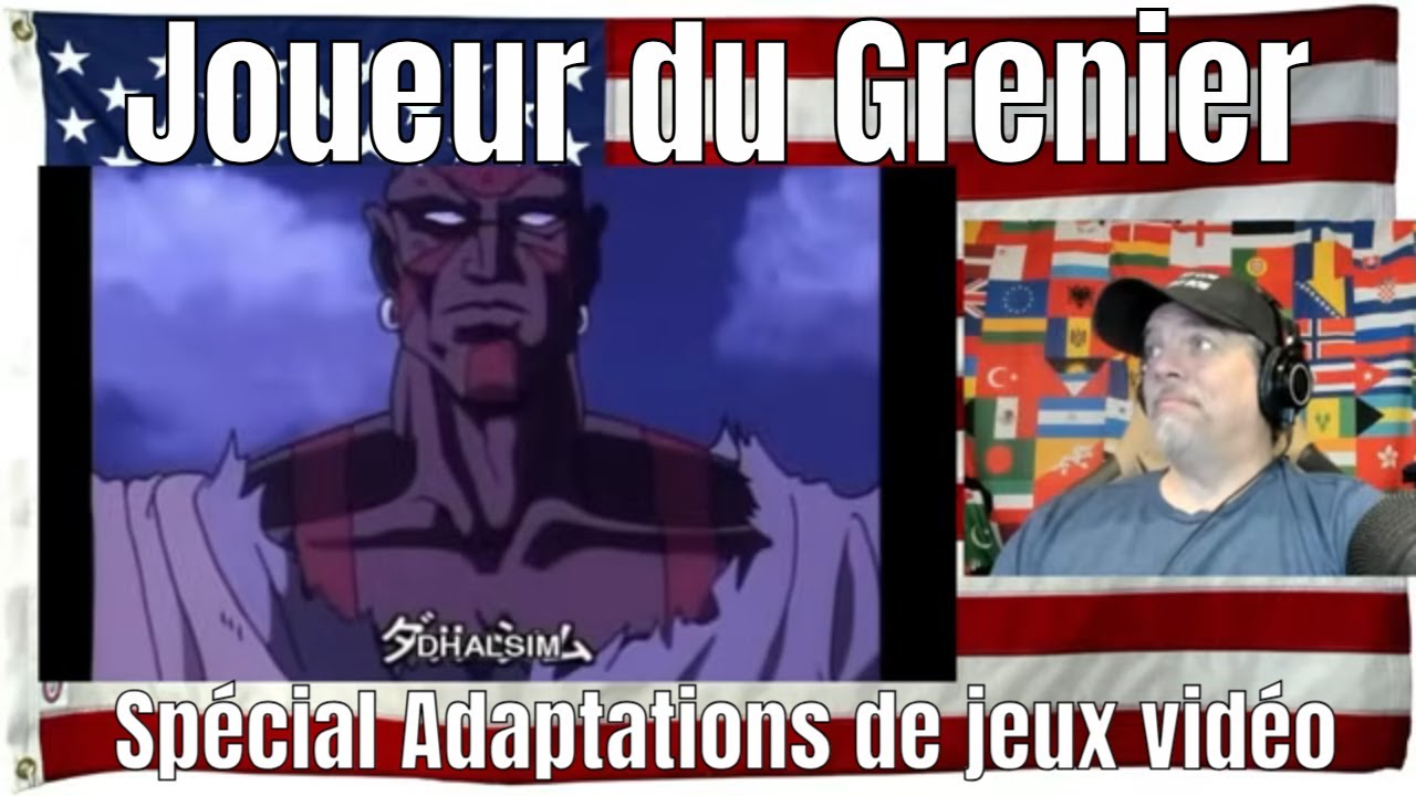 Joueur du Grenier - Spécial Adaptations de jeux vidéo- REACTION