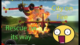 On fire - Rescue - android games screenshot 3