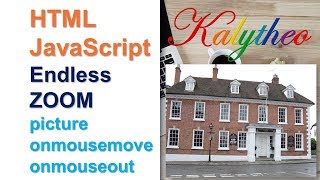 Famous HTML +JavaScript - Endless ZOOM Profile