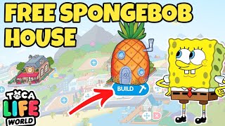 Toca Boca ? SpongeBob Update June Codes Toca Life World ?