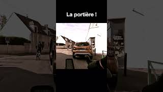La portière ! #gravelbike #cycling #gopro #cyclingsafety #fontenayenparisis