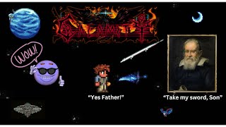 Terraria Calamity : Galileo Gladius