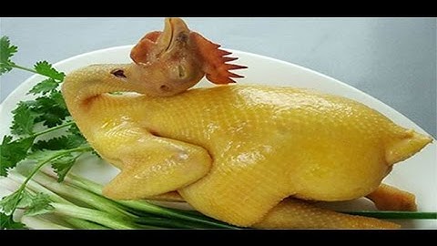 Ẩm thực xứ Quảng - Cách nấu cơm gà Tam Kỳ