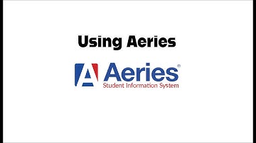 SMCHS - Using Aeries