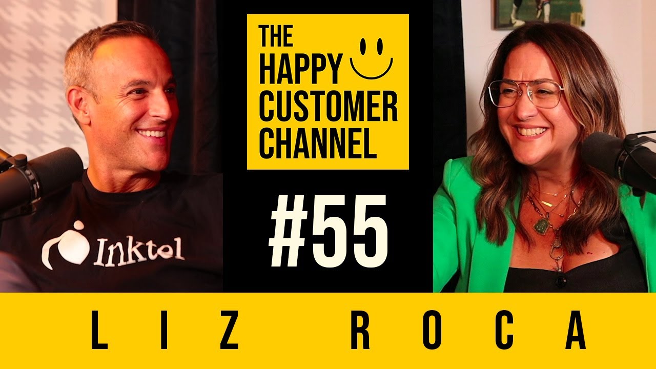 Liz Rocca Image EP. 55 - Liz Roca: Tour Marketing & Agency Life - YouTube