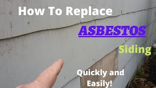 How To Replace Asbestos Siding Tiles