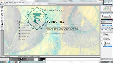 How to work with a PSD to Xhtml company DETAIL DETAIL DETAIL