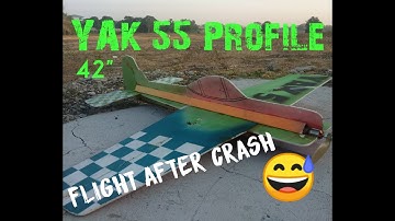 Depron Yak 55 42inches Flyday