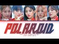 G I DLE POLAROID Lyrics Color Coded Lyrics mp3