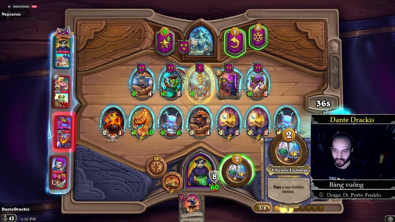 Madam Goya x Patchwerk - Battlegrounds Duos 7.5k rating - Dante Drackis x Undercovers