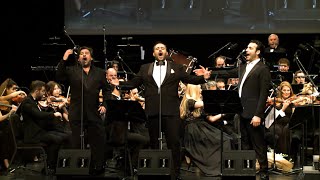 Murat Karahan&Rame Lahaj&Marcelo Alvarez (3 tenors) - Granada Resimi