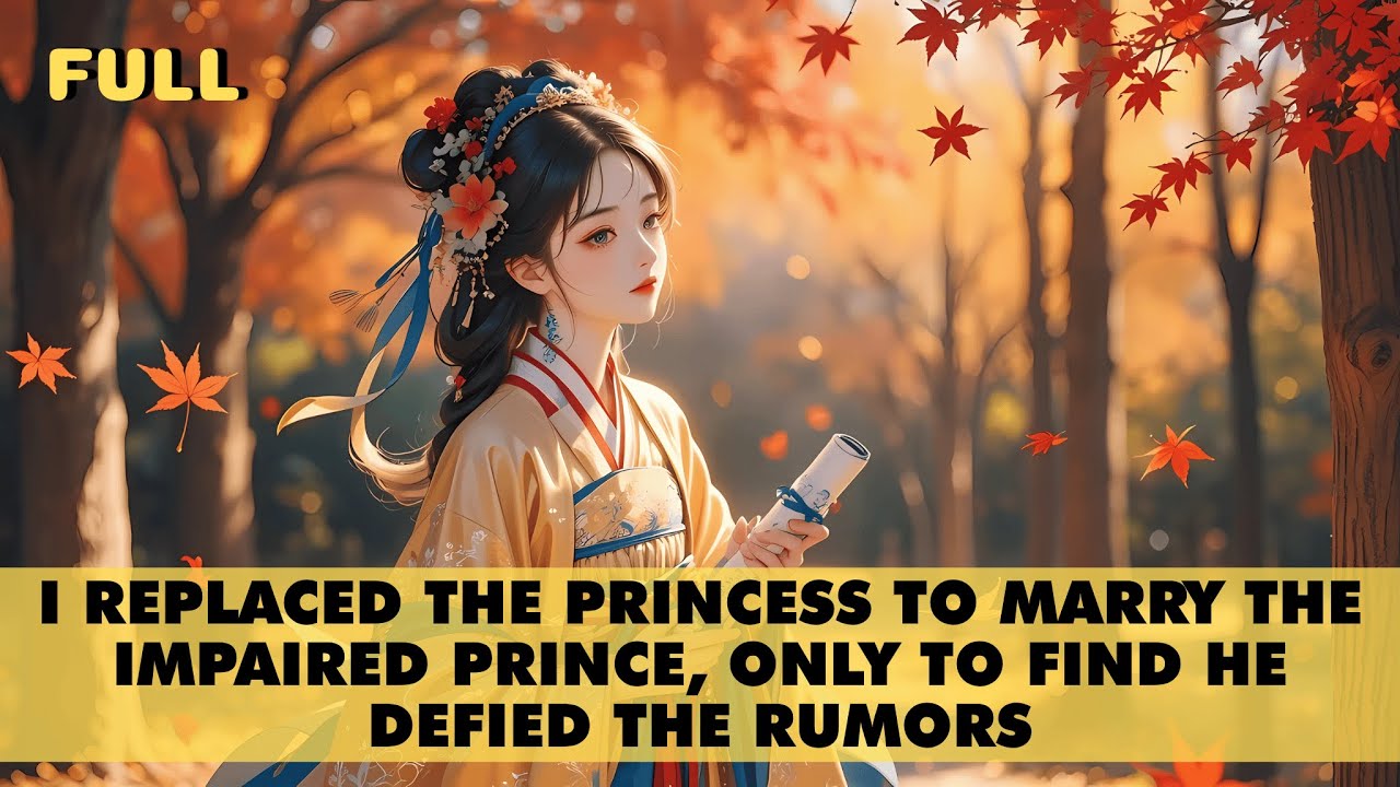 📙I Replaced the Princess to Marry the Impaired Prince, Only to Find He Defied the Rumors