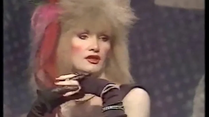 Spike Milligan,Jayne County,Janet Street Porter,Jo...