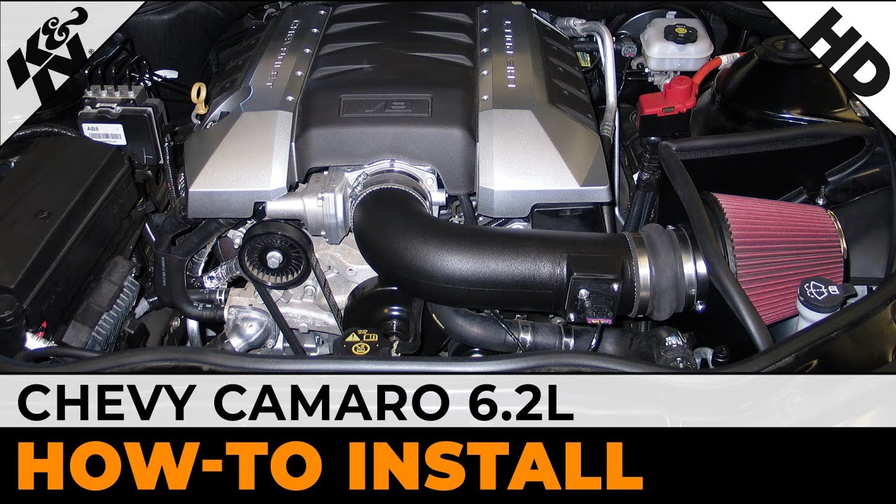 throttlestop açılmıyor Chevy Camaro 6.2L [#63-3074] Air Intake Installation