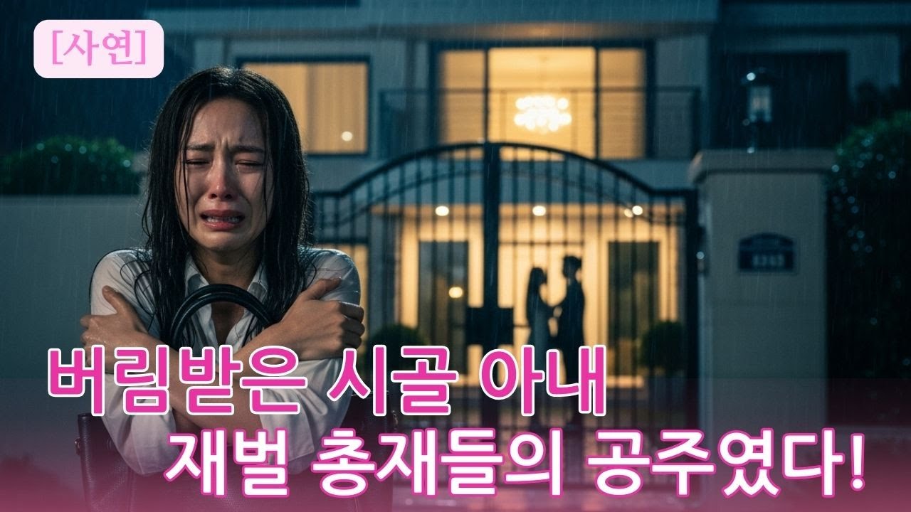 남편에게 배신당해 쫓겨난 시골 소녀, 사실은 세 명의 총재가 아끼는 여동생이었다!