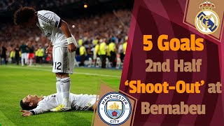 Real Madrid vs Manchester City (3-2) | Last Minute Winner | Real Madrid Comeback | UCL - 2012/13