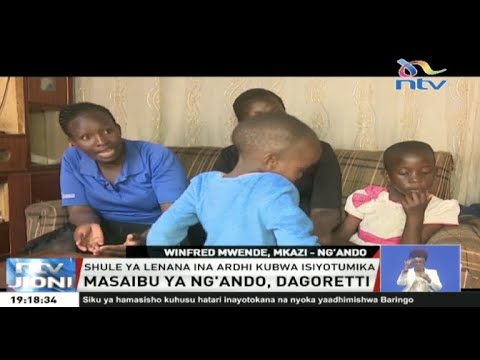news update traduccion Wakaazi wa Dagoretti walaumu viongozi kwa kuwatekeleza