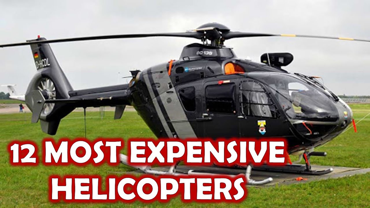 12 Most Expensive Helicopters In The World YouTube