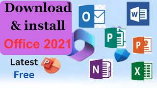 download and install original office professional 2021 for free | step by step guide