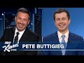 Pete Buttigieg on Becoming Transportation Secretary & Doing Away With Daylight Saving Time!