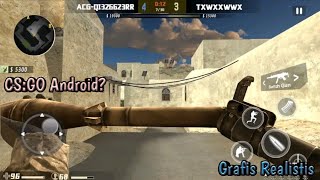 Game Mirip CS:GO Offline Android Ukuran Gak Nyampe 30Mb | Gun Strike Shoot Fire - Indonesia screenshot 3