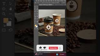 Mug Mockup in Photoshop#shortsviral #shorts #design #mockuptutorial