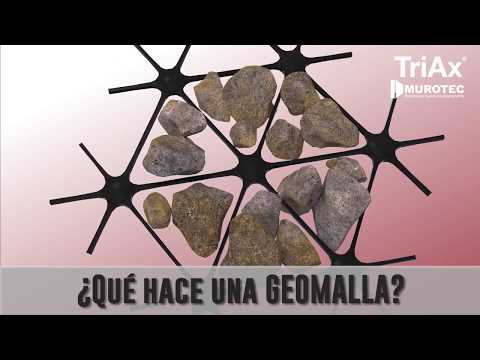 Video: Reforzamiento de taludes con geomalla: tecnología y recomendaciones