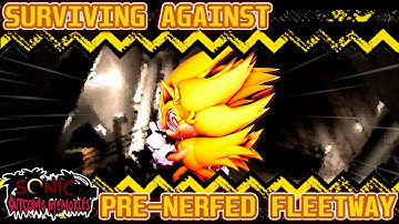 Surviving Against Pre-Nerfed Fleetway | Outcome Memories 0.1v