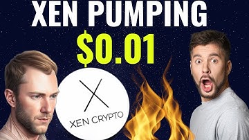 XEN CRYPTO PUMP PLUS 10 MONTH OF XEN AND PULSECHAIN XEN TALK