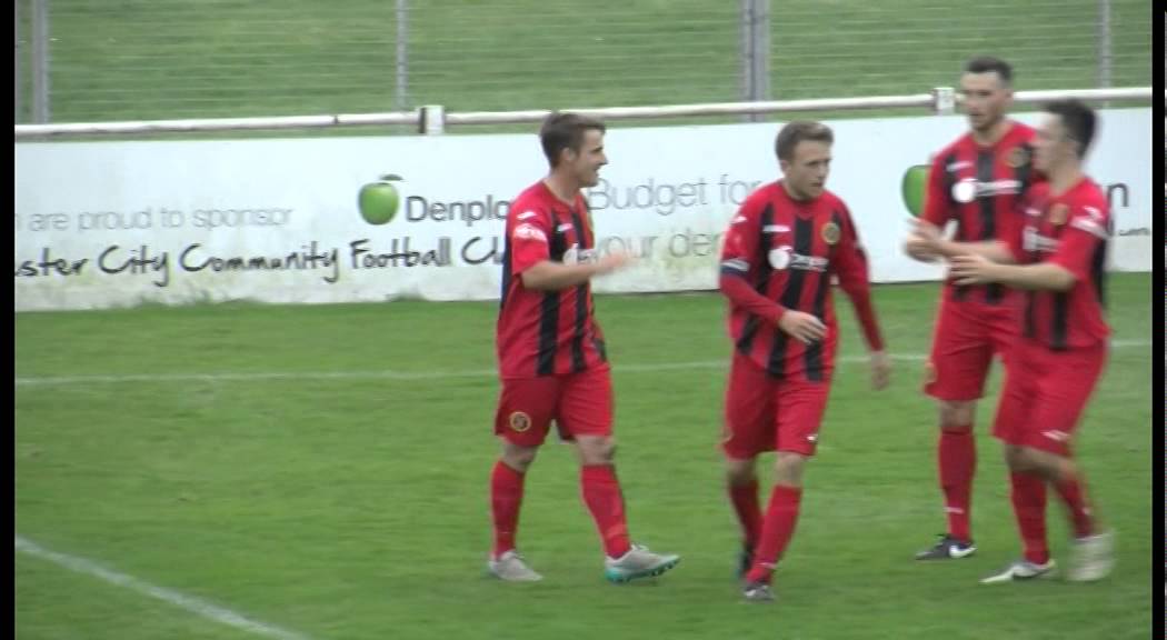 Winchester City 40 Banbury United Extended Highlights YouTube