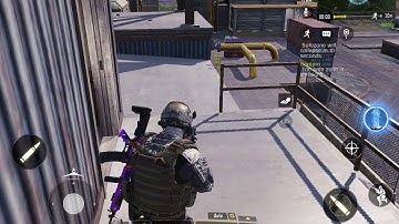 Down to last 13 || This happened when safezone collapsed || Battle Royale Solo|| COD mobile