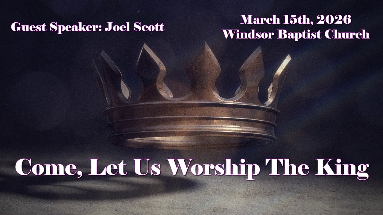 Come Let Us Worship the King