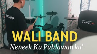 Drum Cover Wali Band  Nenekku Pahlawan Ku drum Tdx15 cover drums  drumcover waliband 